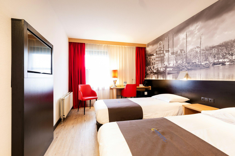 Bedroom 3, Bastion Hotel Dordrecht Papendrecht, Dordrecht