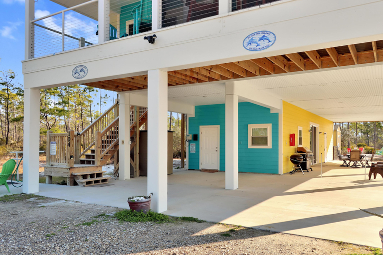 Exterior & Views 2, Dolphin Daze, Gulf