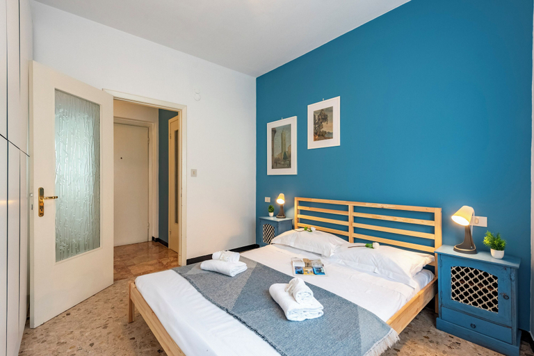 Room 5, Beautiful Flat in Rapallo, Genova