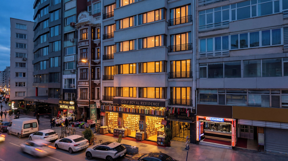Exterior & Views, Golf Royal İstanbul Residence, Şişli