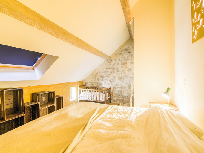 Bedroom 2, Holiday Home in Philippeville with garden, Namur