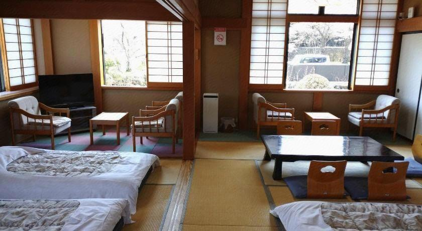 Bedroom 2, Ryokan Nishimiyaso, Fujikawaguchiko