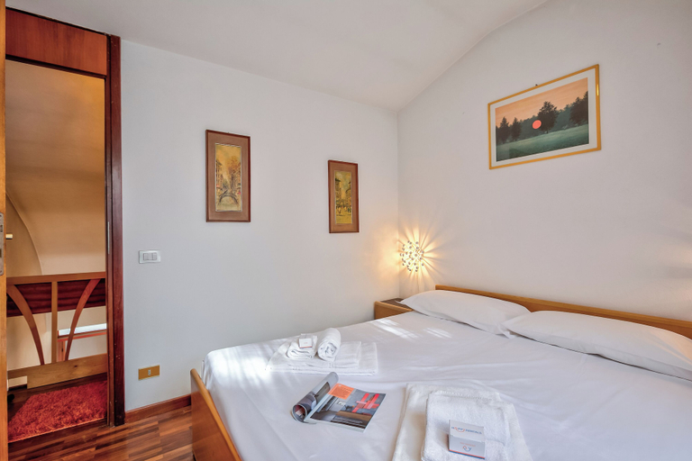 Room 5, Slalom 73 few Steps From Skiing, Torino