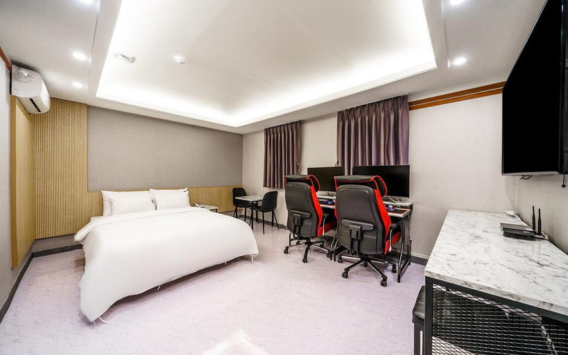 Bedroom 3, Incheon Yeonanbudu Awesome Hotel, Jung