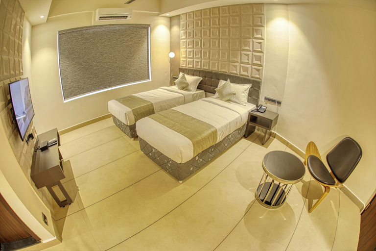 Bedroom 3, AS Airport Inn, Ernakulam