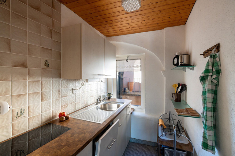 Private kitchen 2, Casa Merlot in Caslano for 4, Lugano