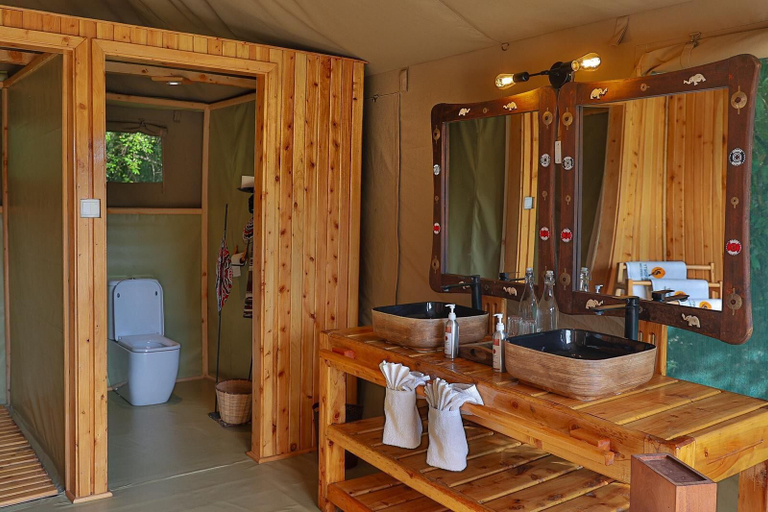 Bathroom 3, Serenity Mara Legends Camp, Narok West