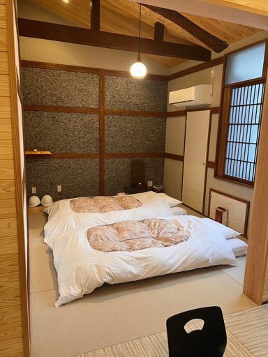 Bedroom, Dogo Onsen Ryokan Tokiwaso, Matsuyama