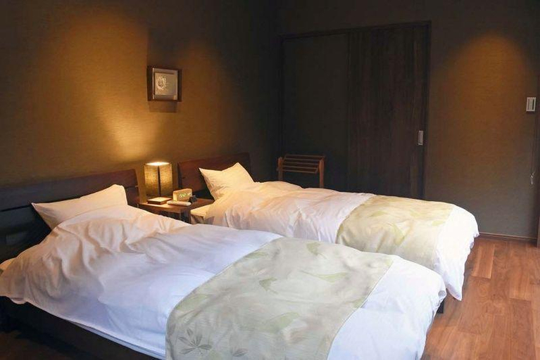 Bedroom 2, Kitashirakawa Natural Radium Onsen, Kyoto