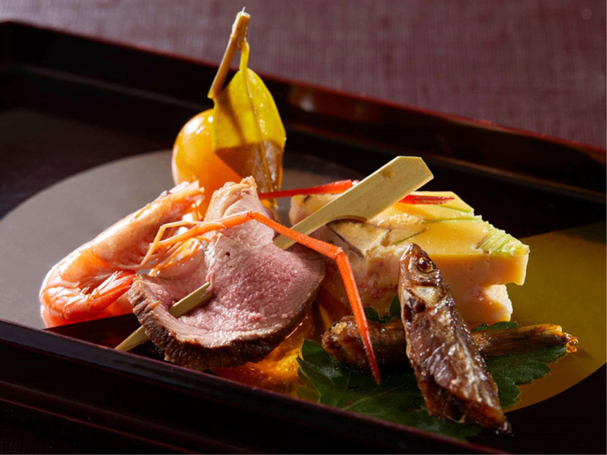 Food & Drinks 4, Ryokan Futabaso, Lake Biwa
