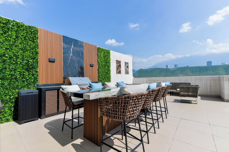 Terrace/patio 3, Citica, Monterrey