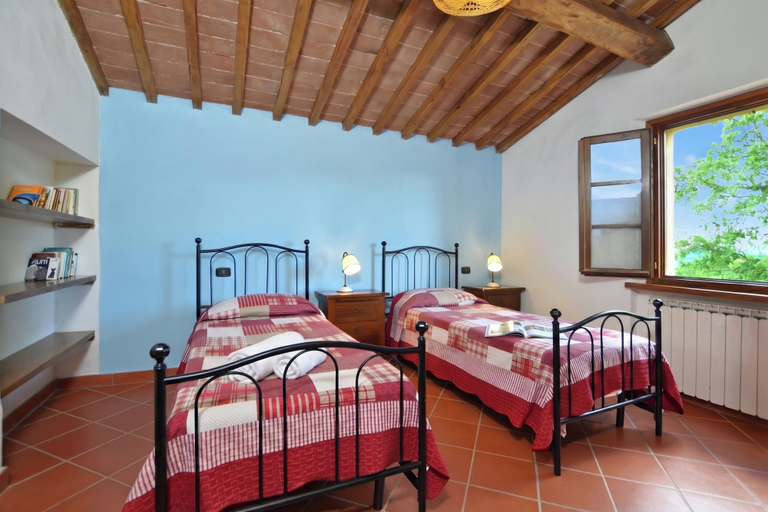 Bedroom 4, Casa Sofi, Siena