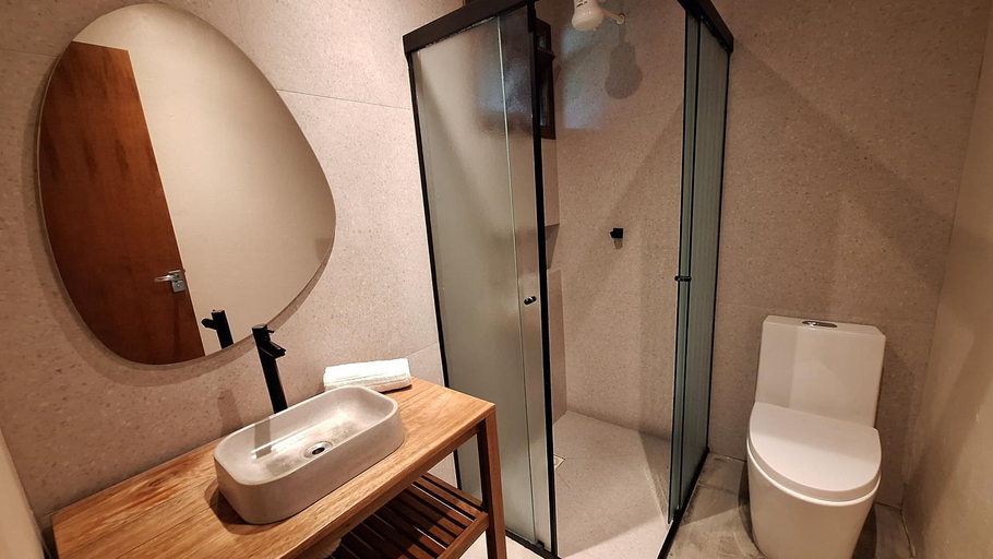 Bathroom, Vila no Rosa Hospedaria, Imbituba