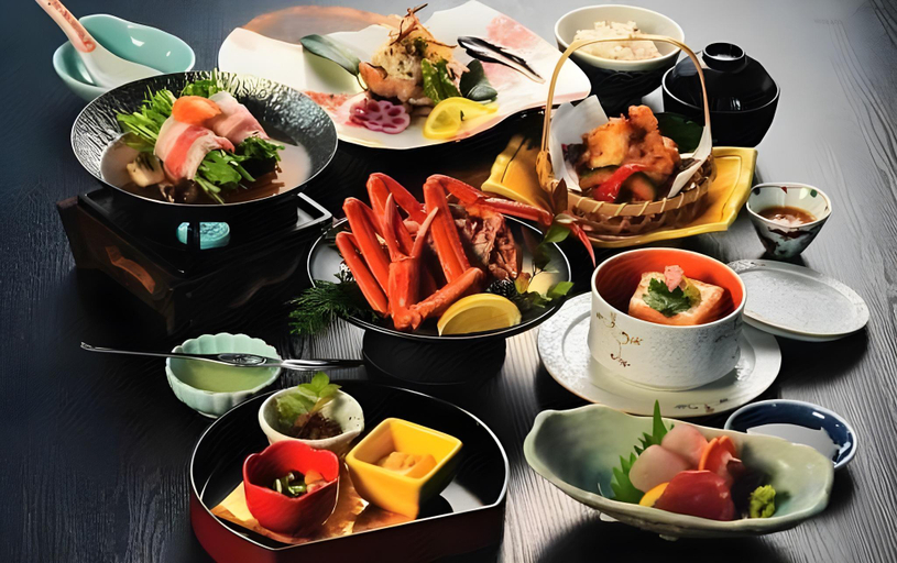 Food & Drinks 5, Good Bless Garden Sauna Stay, Sakaiminato