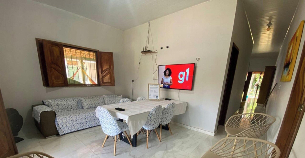 Living area, Casa de Praia Na Ilha de Marajó - Joanes/PA, Salvaterra