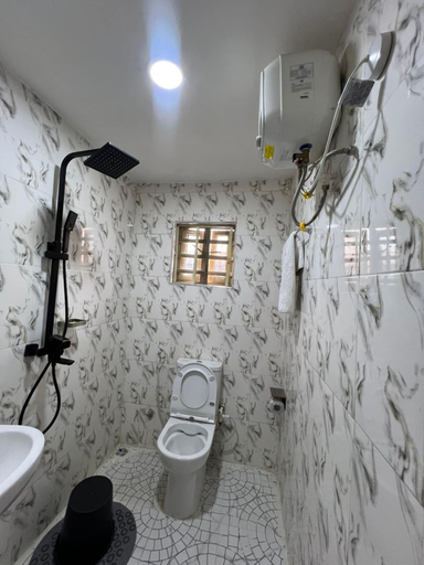 Bathroom 4, Spanish Hotel Ikeja, Ikeja