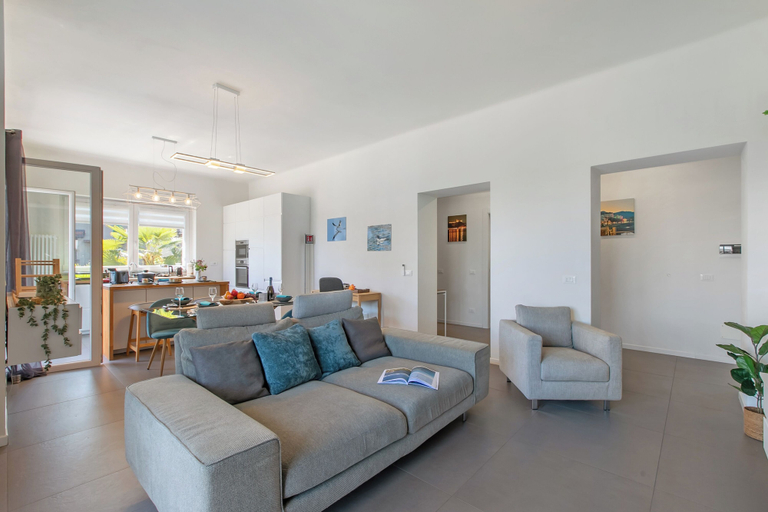Living area 4, Suono del Lago, AC 50 mt From Lake and View Terrace, Novara