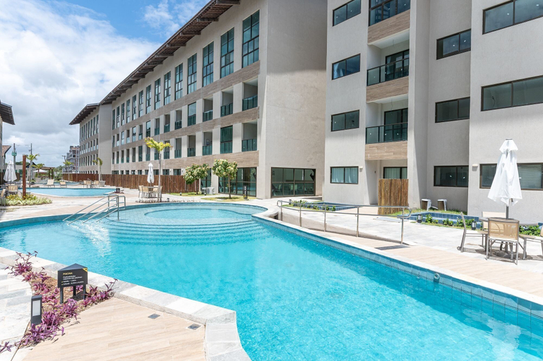 Pool 4, Flat 1Qt na Praia dos Carneiros-SH139, Tamandaré