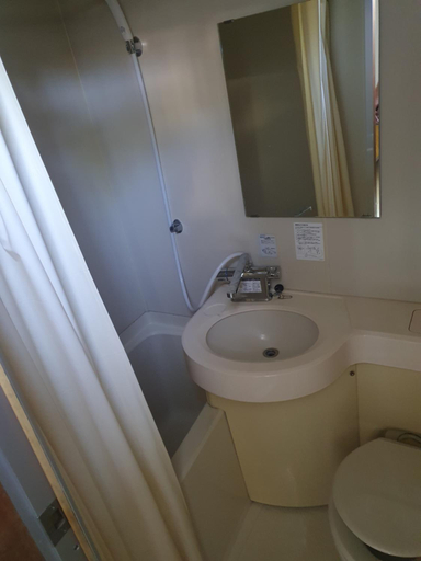 Bathroom 2, Yamadasan Ski Lodge - Madarao, Myōkō