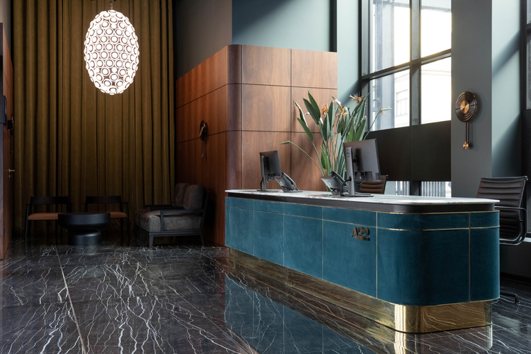 Public Area 3, A22 Hotel, Riga