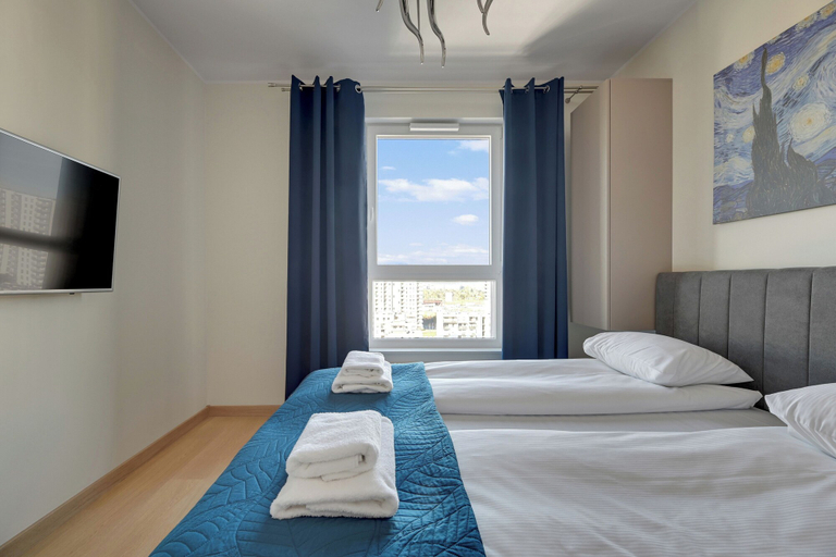 Room 3, RentPlanet - Apartament Starowiejska, Gdańsk City