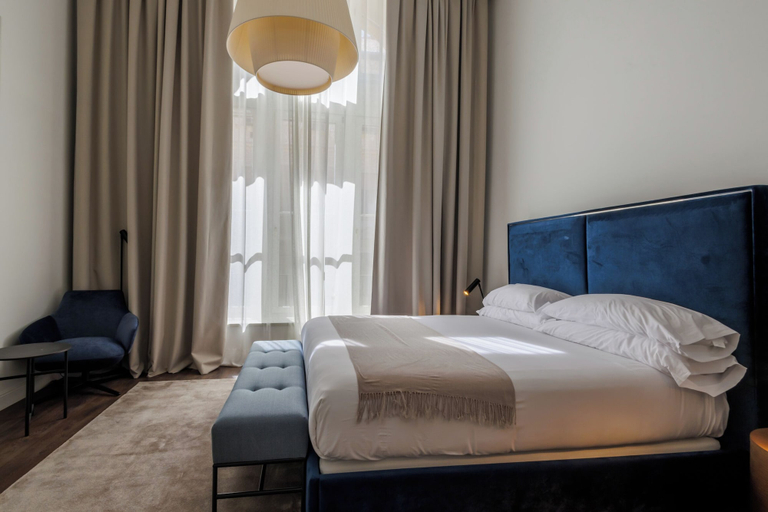 Bedroom 2, Apartments Kozmo Residences Budapest, Budapesti