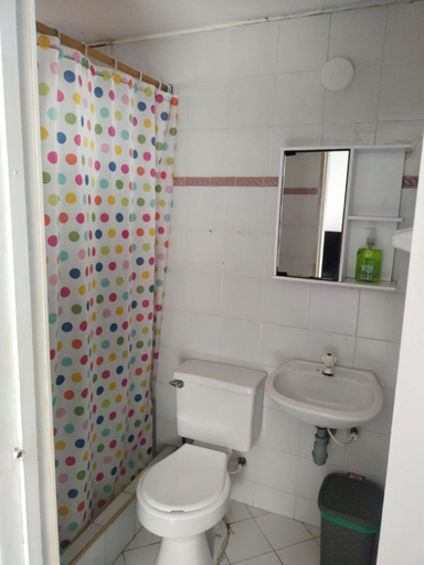 Bathroom 3, Fortaleza Diosa Chia, Cajicá