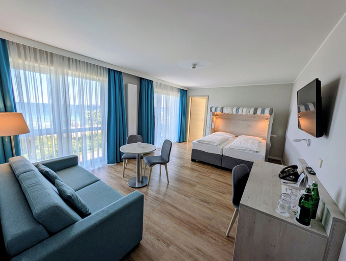Bedroom 3, Hotel BeachSide, Rendsburg-Eckernförde