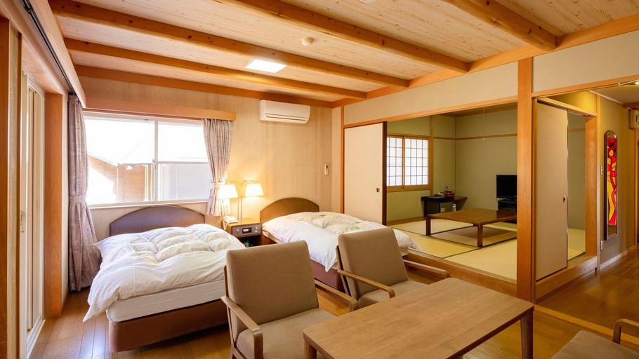 Bedroom 3, Okutoro Onsen Yamanoyado, Kumano