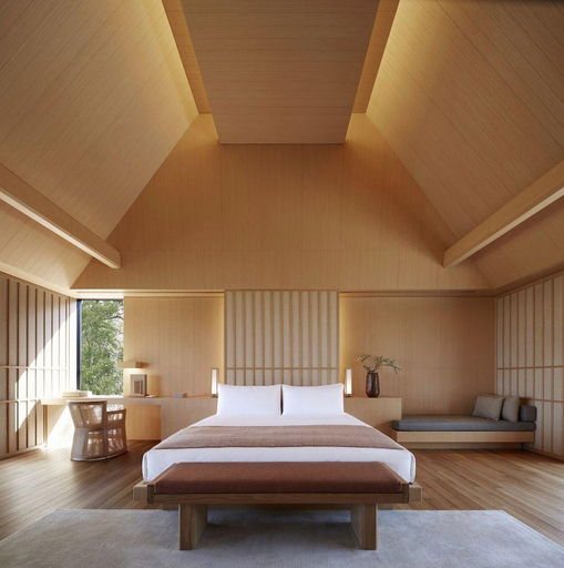 Bedroom 3, Amanemu, Shima
