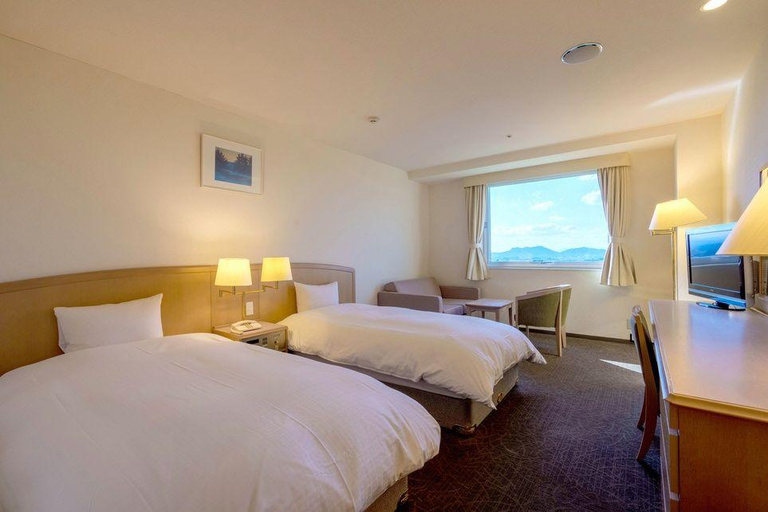 Bedroom 4, Crefeel Koto, Higashiōmi