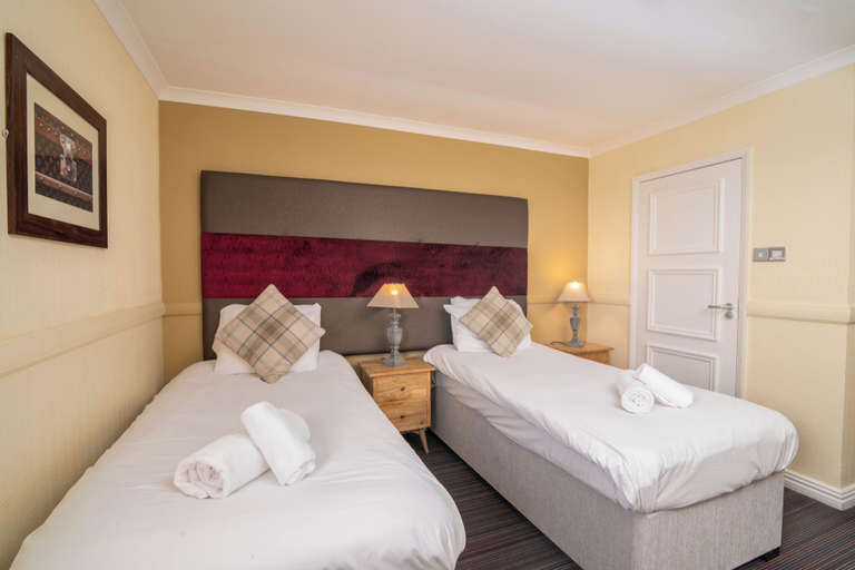 Bedroom 3, Honest Lawyer Hotel, Durham