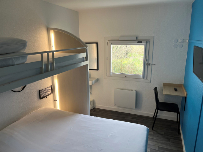 Bedroom 4, Unisotel Bollene EX Formule 1, Vaucluse