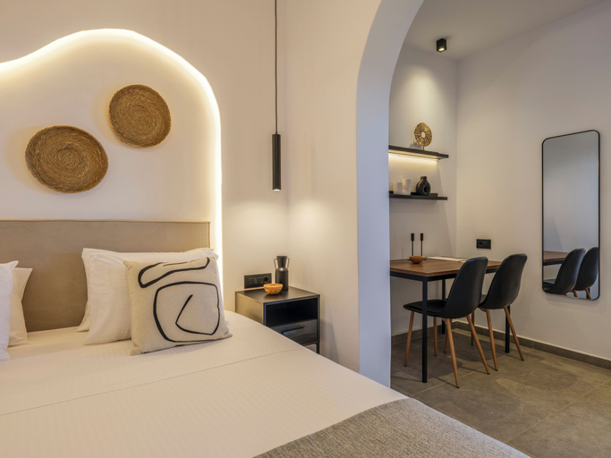 Bedroom 4, Sea Rock & Sky Private Residence, South Aegean