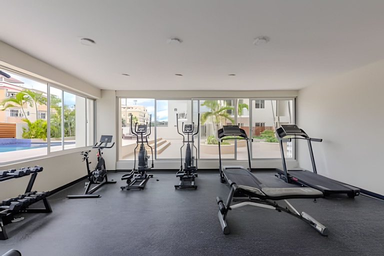 Fitness facility 5, Majestuoso Apartamento 2 habitaciones, Boca Chica