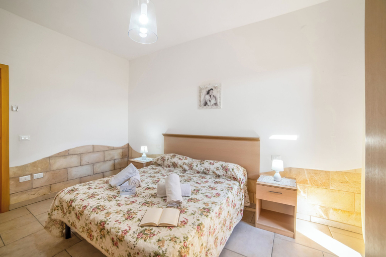 Bedroom 4, Villa Gloria and Marta With Garden Near The Sea, Lecce