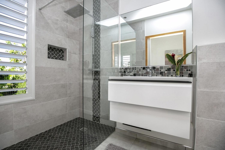 Bathroom 3, Villa l'India - 3 Suites Pool & Terraces Saint-Francois, Saint-François