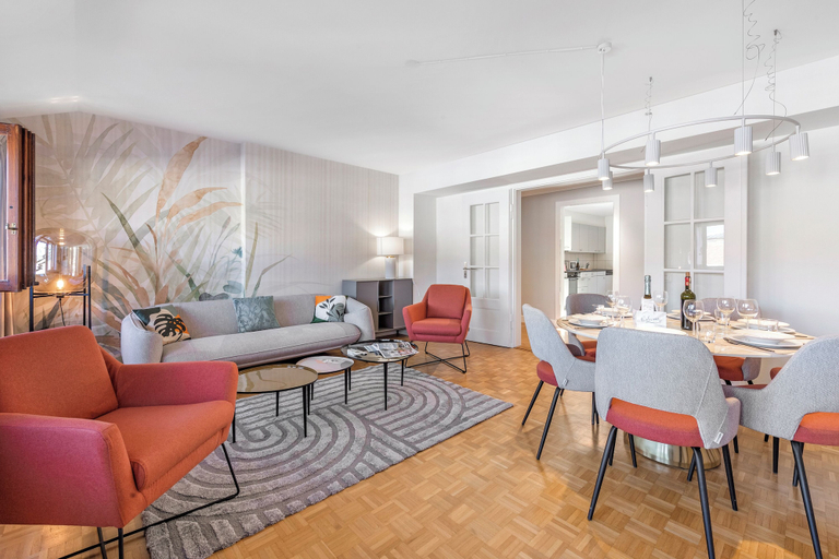 Living area 2, Novos Arcadia 501 for 6, Lugano