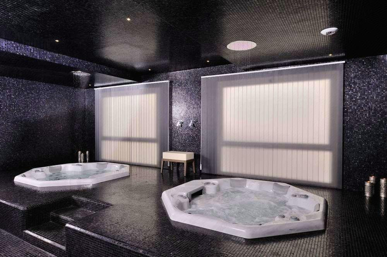 Bathroom 4, Hotel Akabar, Marrakech