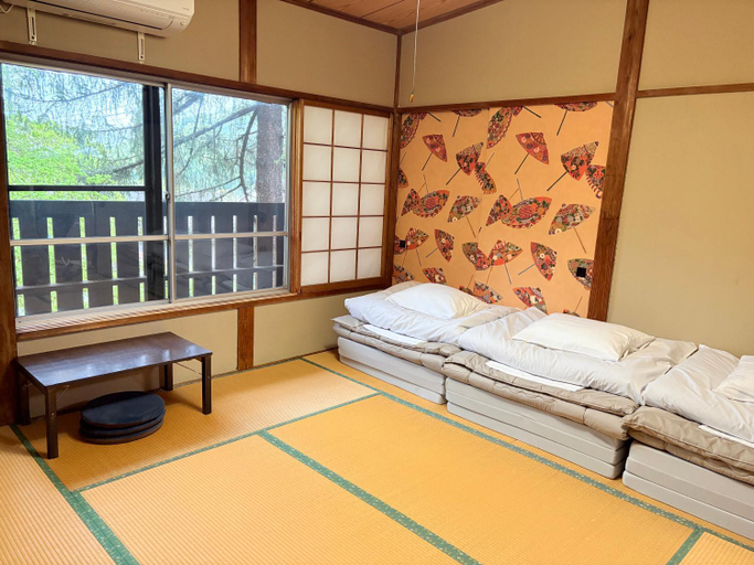 Bedroom 4, Tanigawa Valley Lodge & Coffee Roastery, Minakami