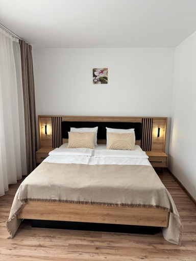 Bedroom, Pensiune Restaurant Indus, Ocna Sibiului