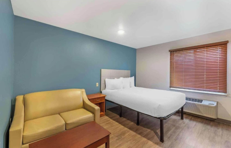 Bedroom 3, Studio 6 Extended Stay Little Rock Southwest AR, Pulaski