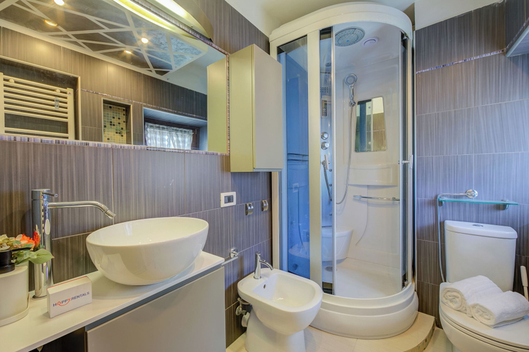 Bathroom 4, Casa Gio Near the Waterfall Varone, Trento