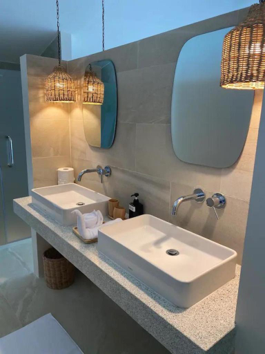 Bathroom 3, Sarana Beach Front Villas, Ko Samui