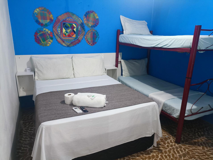 Bedroom 5, Pousada Sol e Mar de Pajucara, Maceió (capital)