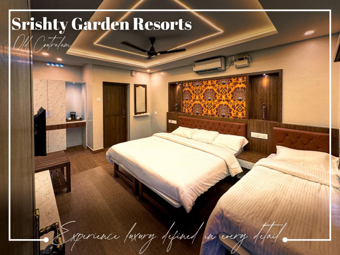 Bedroom 2, SRISHTY GARDEN RESORTS, Tirunelveli