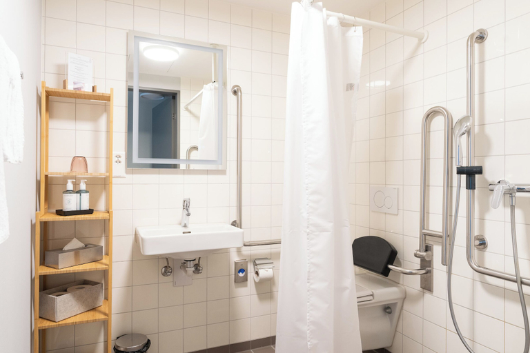 Bathroom 3, Gästehaus Hunziker, Zürich