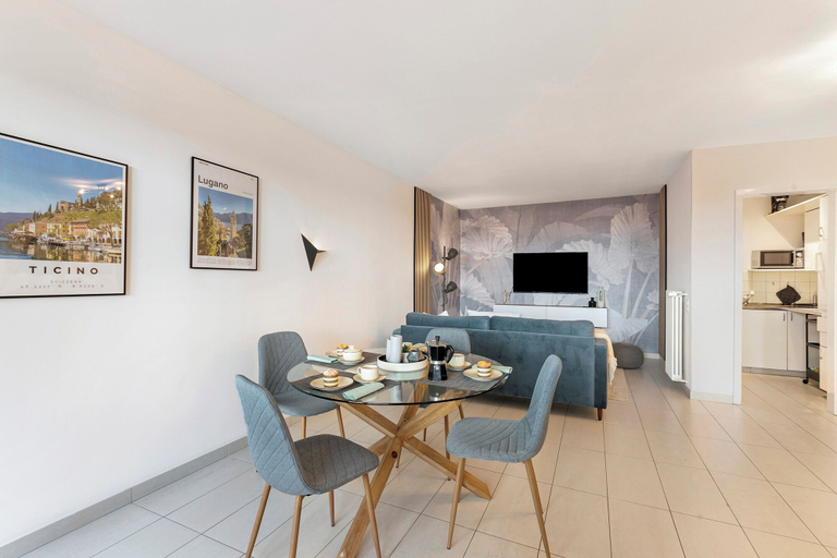 Dining 5, Residenza Tasso Sul Lago in Castagnola, Lugano