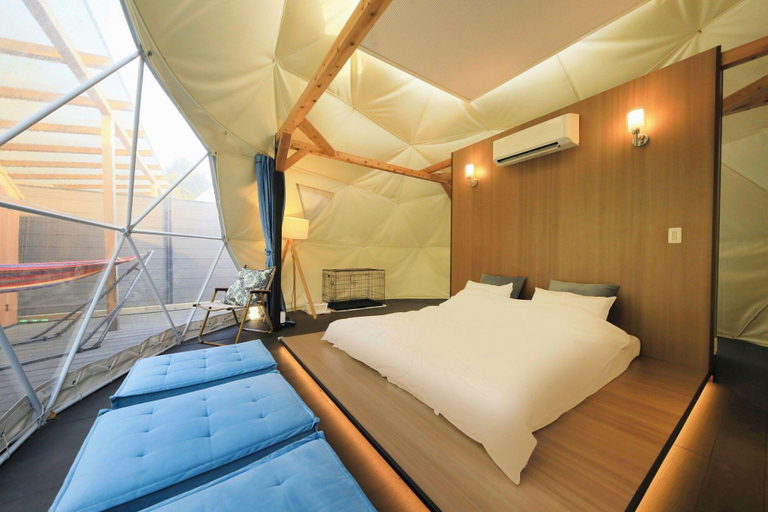 Bedroom 3, SPRINGS VILLAGE 足柄 丹沢温泉リゾート&グランピング, Yamakita