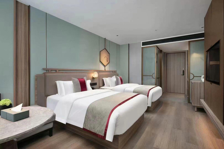 Bedroom 2, モーニング(Morning)ホテル(レイバスターミナル), Changde